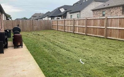 Photo of Josephine V.'s yard after getting lawn care in Highland, CA