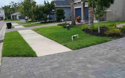 Photo of Leon S.'s yard after getting lawn care in North Ridgeville, OH