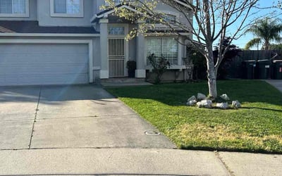 Photo of Felicia O.'s yard after getting lawn care in Placerville, CA