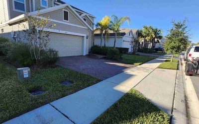 Photo of Gary M.'s yard after getting lawn care in Lake Wales, FL