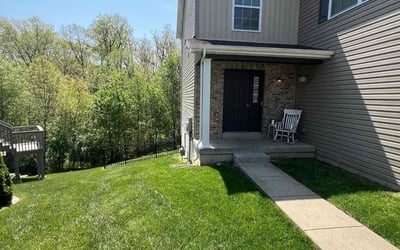 Photo of Cathy C.'s yard after getting lawn care in Wentzville, MO