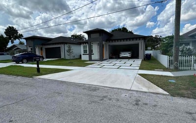 Photo of Suzanne C.'s yard after getting lawn care in Weeki Wachee, FL