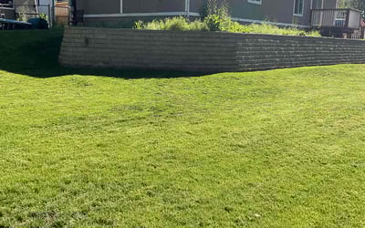 Photo of Barbara O.'s yard after getting lawn care in Graham, WA