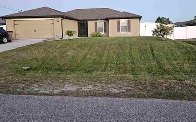 Photo of Kimberly G.'s yard after getting lawn care in Erie, PA