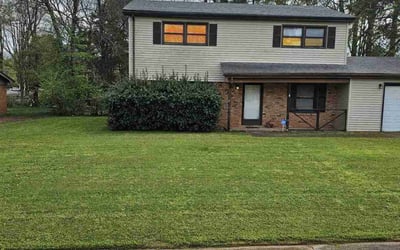 Photo of Mark B.'s yard after getting lawn care in Huntsville, AL