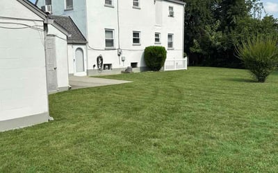 Photo of Daniel M.'s yard after getting lawn care in Salem, VA