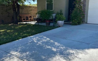 Photo of Belinda B.'s yard after getting lawn care in Morgan Hill, CA