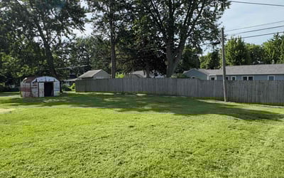 Photo of Andrew S.'s yard after getting lawn care in Aberdeen, MD