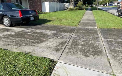 Photo of Brock M.'s yard after getting lawn care in Girard, OH