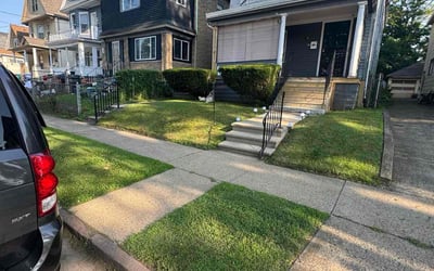 Photo of Christopher H.'s yard after getting lawn care in San Antonio, TX