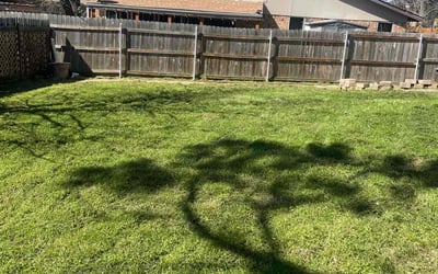 Photo of Kent D.'s yard after getting lawn care in Bedford, MA