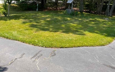 Photo of William I.'s yard after getting lawn care in Westport, MA