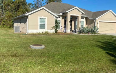 Photo of Chris J.'s yard after getting lawn care in Poinciana, FL