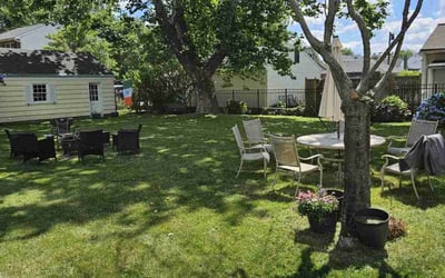 Photo of Jeremy W.'s yard after getting lawn care in Keyport, NJ