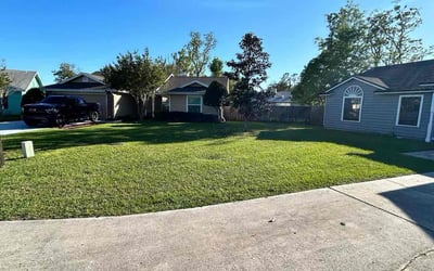 Photo of Christian P.'s yard after getting lawn care in Johnstown, PA
