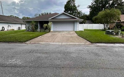 Photo of Melissa L.'s yard after getting lawn care in Miami, FL