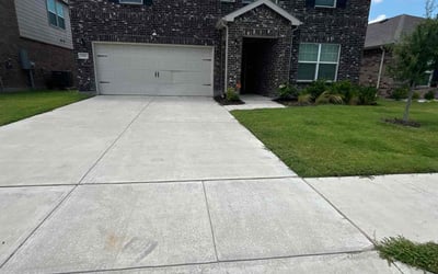Photo of Quante F.'s yard after getting lawn care in Eastham, MA