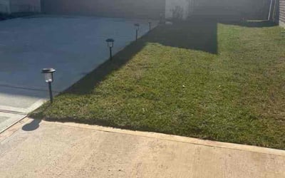 Photo of Deborah T.'s yard after getting lawn care in Mount Airy, MD