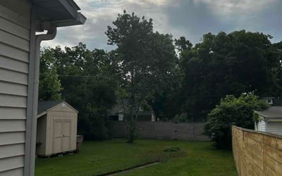 Photo of Zachary S.'s yard after getting lawn care in Winchester, CA