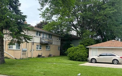 Photo of Beth K.'s yard after getting lawn care in South Milwaukee, WI