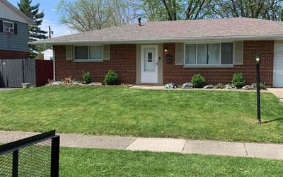Photo of Donna B.'s yard after getting lawn care in Springboro, OH