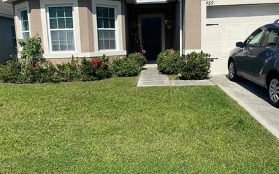 Photo of Benny B.'s yard after getting lawn care in Davenport, FL