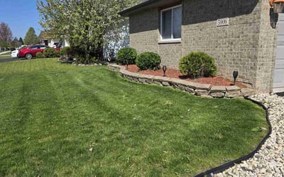Photo of Heidi S.'s yard after getting lawn care in North Ridgeville, OH