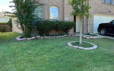 Photo of Maureen M.'s yard after getting lawn care in Rockwall, TX