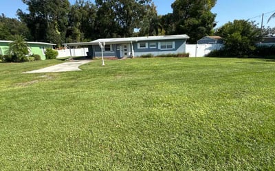 Photo of Jonathan C.'s yard after getting lawn care in Saint Cloud, FL
