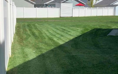 Photo of Philip D.'s yard after getting lawn care in Spanish Fork, UT