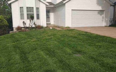 Photo of Renda M.'s yard after getting lawn care in North Richland Hills, TX