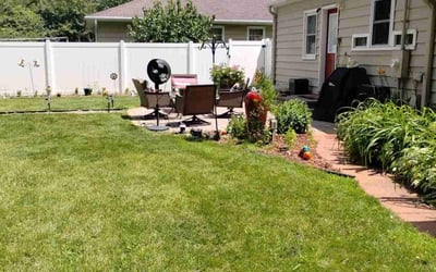 Photo of Misha M.'s yard after getting lawn care in Golden Valley, MN
