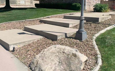 Photo of Marc C.'s yard after getting lawn care in Orem, UT