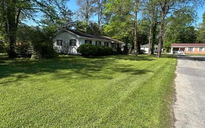 Photo of Martina A.'s yard after getting lawn care in Saraland, AL