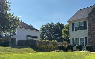 Photo of Joshua A.'s yard after getting lawn care in Republic, MO