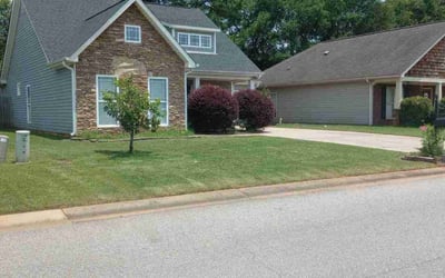 Photo of Paul L.'s yard after getting lawn care in Calera, AL