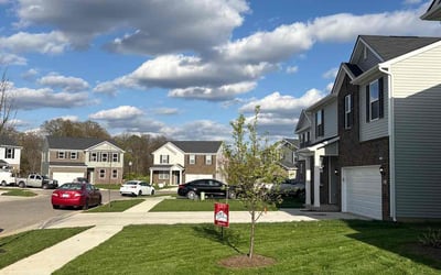 Photo of Robert C.'s yard after getting lawn care in Louisville, KY
