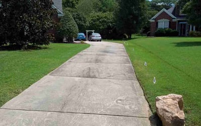 Photo of Franklin S.'s yard after getting lawn care in Waxhaw, NC