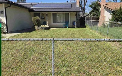 Photo of Deanna T.'s yard after getting lawn care in Morgan Hill, CA