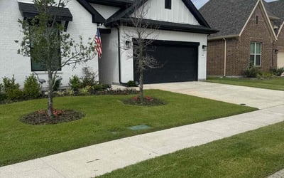 Photo of Stephen C.'s yard after getting lawn care in Annapolis, MD