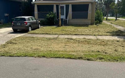 Photo of Carla B.'s yard after getting lawn care in New Windsor, NY