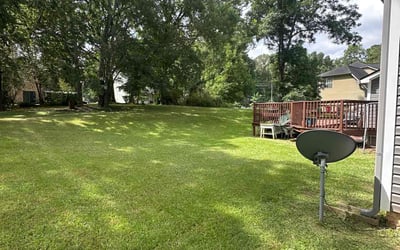 Photo of Michael K.'s yard after getting lawn care in Port St. Lucie, FL