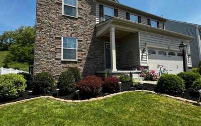 Photo of Steve V.'s yard after getting lawn care in Mc Kees Rocks, PA