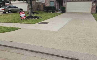 Photo of Tiffany J.'s yard after getting lawn care in Odenton, MD