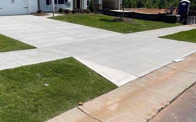 Photo of Varnie J.'s yard after getting lawn care in Brockton, MA