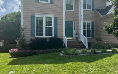 Photo of Sydney S.'s yard after getting lawn care in Four Oaks, NC