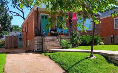 Photo of Kyle C.'s yard after getting lawn care in Hillsboro, MO