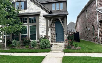 Photo of Youseff F.'s yard after getting lawn care in Argyle, TX