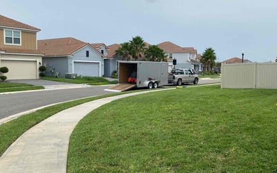 Photo of Clifford L.'s yard after getting lawn care in Saint Paul, MN