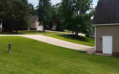 Photo of Rod P.'s yard after getting lawn care in Jacksonville, FL